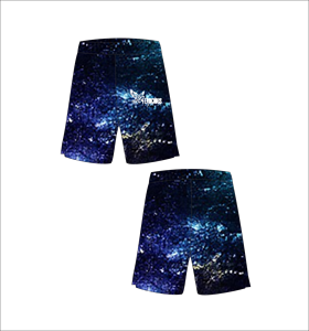 Pantalones Cortos Personalizados con Diseño de Galaxia, Ropa Deportiva de Alto Rendimiento para Entrenamiento en Gimnasio, Sublimados, para Hombre, de Alta Calidad - Product Image 6