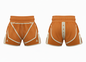 Shorts de Muay Thai à séchage rapide, respirants, confortables, coupe ample, haute performance, pour la lutte en ring, avec logo personnalisé - Product Image 3