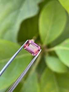 Turmalina Rosa Natural, Gema Suelta, Corte Octogonal Facetado, Calidad Fina, Certificación IGI, Efecto Óptico Ligero para Joyería - Product Image 4