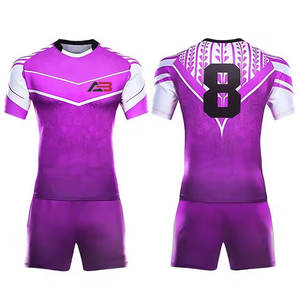Uniforme de Rugby de Alta Calidad, Transpirable, para Club, Escuela, Equipo, Jugadores, Uniforme de Rugby en Venta - Product Image 1