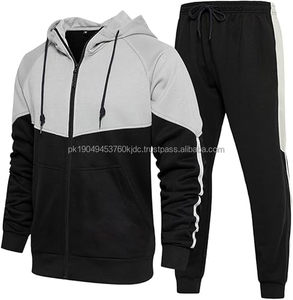 Sudaderas con Capucha y Pantalones Deportivos Unisex de Algodón Ecológico para Invierno, Ideales para Actividades al Aire Libre - Product Image 1