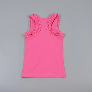Trendy Girl Kids Tank Top Soft Stretch Fabric Comfortable Summer Everyday Style Girl Kids Tank Top Relaxed Fit Lightweight - Product Image 2