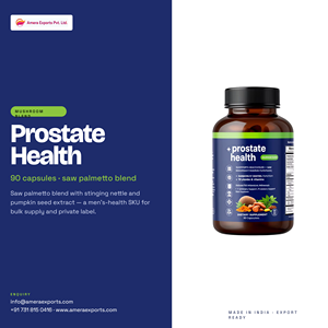 Cápsulas Herbales para la Salud de la Próstata para Hombres Adultos, Suplemento Dietético para el Tratamiento de la Próstata Masculina - Product Image 4