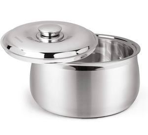 Boîte à chapati en acier inoxydable, casserole isotherme antiadhésive en acier inoxydable - Product Image 4