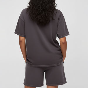 Ensemble T-shirt et short en coton de haute qualité pour l'été – Style Hip Hop tendance, coupe décontractée, très prisé - Product Image 6