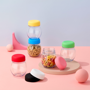 Contenitori per Alimenti in Tritan PP con Coperchi Colorati in Plastica, per la Conservazione della Freschezza, Senza BPA, Adatti a Microonde e Congelatore, Durevoli e Non Tossici - Product Image 1