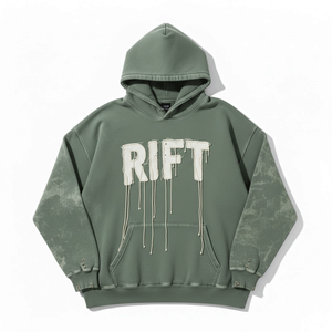 Sweat à capuche ample et surdimensionné pour homme, en coton épais de qualité supérieure, idéal pour l'hiver - Product Image 1