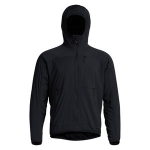 Veste de chasse pour homme isolée, respirante, imperméable, coupe-vent, tactique, chaude, légère, durable, avec logo frontal, chauffante - Product Image 1