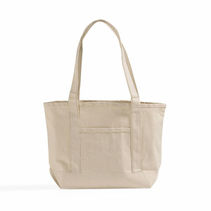 Bolsa de Mano Tipo Tote, Tejida, de Poliéster/Algodón, Ecológica, Moderna, Ajustable, Resistente al Agua - Product Image 2