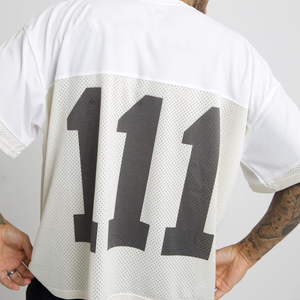 Camiseta Deportiva de Malla Personalizada con Sublimación, Diseño Propio para Hombre, Uniforme de Fútbol Americano - Product Image 3