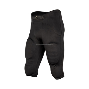 Pantalon de football américain personnalisé Pantalon d'entraînement de football intégré de sécurité pour garçons avec coussinets intégrés Meilleurs vêtements de sport - Product Image 1