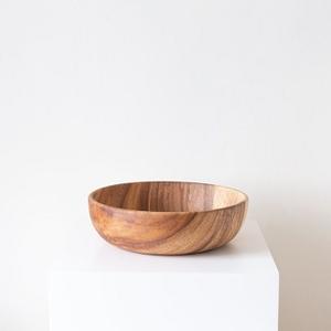 Fabricant de bols à salade en bois, qualité excellente, bols à soupe faits à la main, vente en gros de bols de service en bois très demandés - Product Image 6