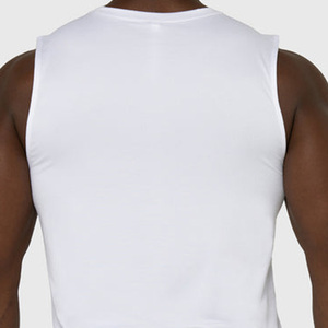 Men's Muscle Fit Racerback Tank Top with Spandex/Cotton Nonwoven Fabric Quick Dry Cartoon Pattern <b>Tie</b> Dye High Street Style - Product Image 3