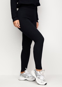 Ensemble de vêtements de sport pour femmes, leggings de jogging décontractés respirants à coupe ample, veste de yoga à manches longues, couleur unie, hiver - Product Image 6