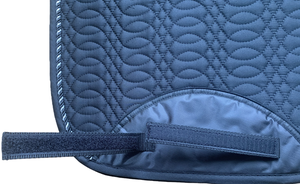 BRAND ZONE1995 - Silla de Montar Clásica Personalizada de Algodón Satinado con Forro de Malla, Duradera y Cómoda para Montar a Caballo y Saltar - Product Image 2