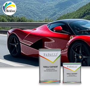 Matte Màu Đen Độ Cứng Cao Acrylic Tự Động Cơ Thể Sơn Rắn Basecoat <span class=keywords><strong>Primer</strong></span> Cho Ô Tô Phun Lớp Phủ Chất Lỏng Cho Xe Refinish - Product Image 3