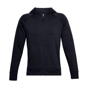 Men's Premium Plain Raglan Full-Zip Hoodie OEM/ODM | Heavy Fleece | Custom Logo | Wholesale - Product Image 2