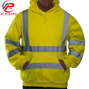 Nueva Llegada 2026 Sudadera de Seguridad de Alta Visibilidad Reflectante Ligera para Trabajadores Unisex - Product Image 1