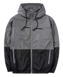High Quality Woman Reversible Breathable Windbreaker Jacket Set Oversize Zipper Cropped All Seasons Waterproof Jacket - Product Image 5