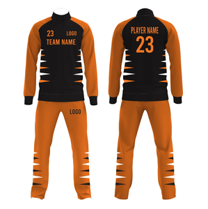 Conjunto de Chaqueta y Pantalones de Calentamiento de Baloncesto Personalizados, Ropa Deportiva Profesional para Equipos, Transpirable y Ligera - Product Image 4