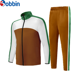 Conjunto Deportivo Masculino de Moda, Ropa Deportiva para Hombre, Pantalones Rectos de Manga Larga, Traje Deportivo Informal con Cuello Vertical Tejido - Product Image 2