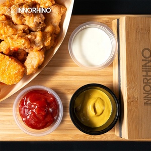 ถ้วยขนมพลาสติก PP ใสพร้อมฝาปิด | 1ออนซ์2ออนซ์4ออนซ์8ออนซ์16ออนซ์ไอศกรีมซอส - Product Image 4