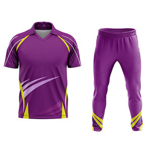 Uniforme de Cricket de Diseño para Hombre, Ropa Deportiva para Equipo, Venta al por Mayor, Alta Calidad, Transpirable, de Secado Rápido, Ligero y Personalizado - Product Image 6