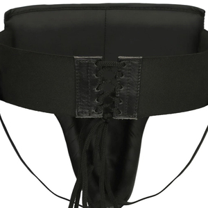 Custom Men's Cowhide <b>Leather</b> Groin Guard <b>Underwear</b> for Muay Thai MMA Boxing-Breathable Custom Logo Design Customizable Colors - Product Image 5