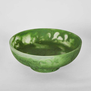 Tazón para Ensalada de Resina, Ecológico, Pintado a Mano, Personalizado, Diseño Tradicional, Tazón para Servir de Tradebit - Product Image 6