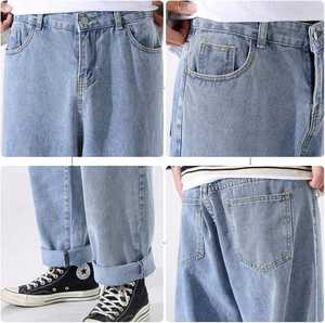 กางเกงคาร์โก้ลำลองผู้ชาย ผ้าโพลีเอสเตอร์ ขายาว ใส่ทำงานได้ มีกระเป๋าข้าง เหมาะสำหรับเดินป่าและกิจกรรมกลางแจ้ง กางเกงคาร์โก้ผู้ชาย - Product Image 6