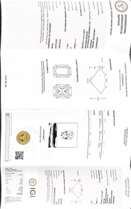 Diamants de laboratoire CVD, taille radiant brillant, diamant non monté 1,11 carat E VVS1, diamants de laboratoire pour bijoux - Product Image 6