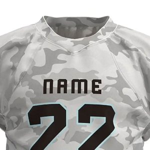Uniforme de football américain sur mesure de haute qualité, respirant, best-seller, impression sublimée, anti-bactérien, coupe ajustée unisexe - Product Image 4