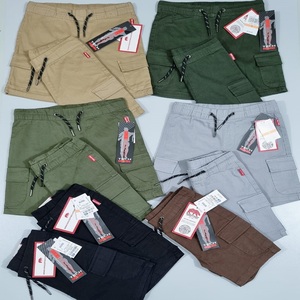 Men's Casual Summer 6-Pocket Cargo Joggers Branded Outdoor Overrun Shorts with Stock Clearance Casual Pants & Trousers - Product Image 2