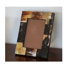 Best Quality Price Horn Vertical Square Shape <b>Black</b> Brown Photo <b>Frame</b> Handmade for Adjustable for Home and Office Use - Product Image 6
