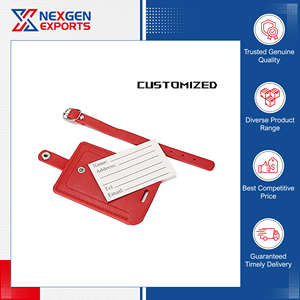 Distributeur mondial vendant des étiquettes en cuir PU de qualité supérieure, écologiques, faites à la main, lavables et personnalisables pour chaussures, sacs et vêtements - Product Image 3