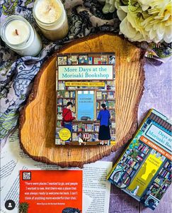 วันอีกหนึ่งวันที่ร้านหนังสือโมริซากิ โดย ยาจิซาวะ ซาโตริ หนังสือปกอ่อนภาษาอังกฤษและเรื่องราวมิตรภาพ - Product Image 1