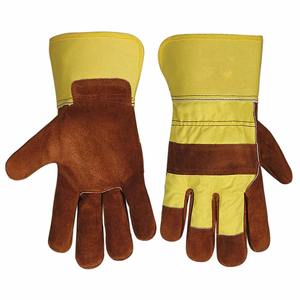 Guantes de Seguridad Térmicos de Cuero Resistentes Personalizados, Profesionales, Industriales, Transpirables, con Pantalla Táctil, Ecológicos, para Deportes al Aire Libre - Product Image 1