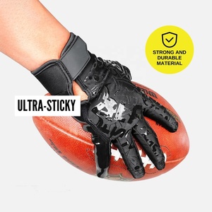 Gants de receveur professionnels légers de haute qualité pour adultes, performance améliorée, paume collante, couleurs personnalisées - Product Image 3