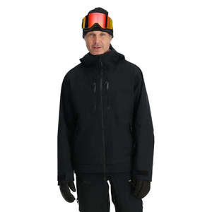 Chaqueta de Esquí Impermeable para Hombre, Cortavientos, Térmica, Abrigo de Nieve Transpirable para Deportes al Aire Libre, Chaqueta con Capucha para Snowboard - Product Image 2