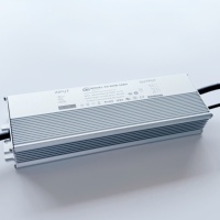 Driver LED 500W 120-277VAC Haute Efficacité Boîtier Entièrement en Aluminium IP67 Alimentation LED à Courant Constant pour Éclairage LED