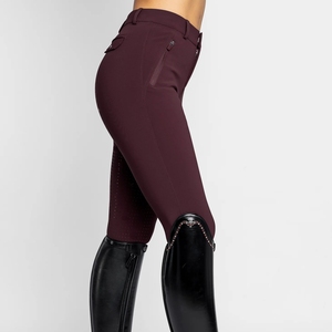 High Quality 4-way Stretch Horse Riding Breeches <b>Leggings</b> Tights <b>Equestrian</b> Wear Pants on Technical Fabric with Soft Feel - Product Image 1