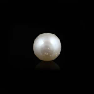 Loose 5.75 Carat Oval Pink Shell Pearl Gemstone for Fine Jewelry - Product Image 2
