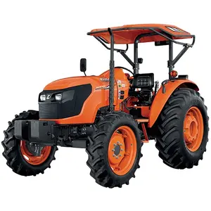 Traktor Bekas 70HP untuk Pertanian M704K Traktor Bekas Jepang Traktor Kubota 4X4 Kecil untuk Dijual