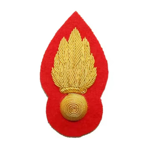 Badges faits main les plus vendus avec fil doré, badges pour blazer, fil doré personnalisé, badge brodé fait main sur mesure - Product Image 2