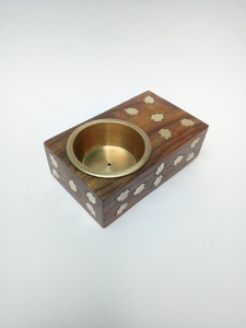 Elegant Design Wooden Bakhoor Burner Carved Bakhoor Burner Laser Engraving Bakhoor Burner Mubkhar At very best factory Price - Product Image 3