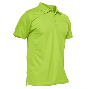 Chemise Homme Personnalisable à Manches Courtes, Motif Uni, Séchage Rapide, Respirante, Légère, Conception de Haute Qualité, Toile Teinte Unie - Product Image 2