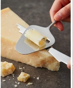 Elegant Stainless Steel Cheese Slicer And <b>Cutter</b> Knives For Hotel Restaurant Wedding Events Use Metal Dining Tools Set Of 2 Pcs - Product Image 5