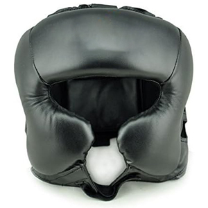 Casco de Boxeo de Cuero PU de la Mejor Calidad Five B, Protector de Cabeza para Sparring, Unisex, para Adultos, con Cierre de Velcro - Product Image 1