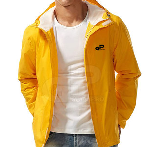 Veste coupe-vent de golf athlétique pour hommes, légère, résistante au vent, respirante, pour les sports de plein air et les activités quotidiennes. - Product Image 6