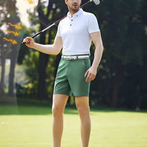 Shorts de golf pour hommes, coupe décontractée, extensibles, légers, imperméables, séchage rapide, shorts d'été pour le streetwear et les voyages - Product Image 6